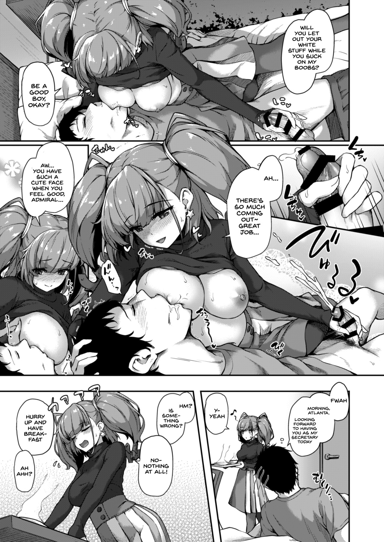 Hentai Manga Comic-Atlanta's One day...-Read-6